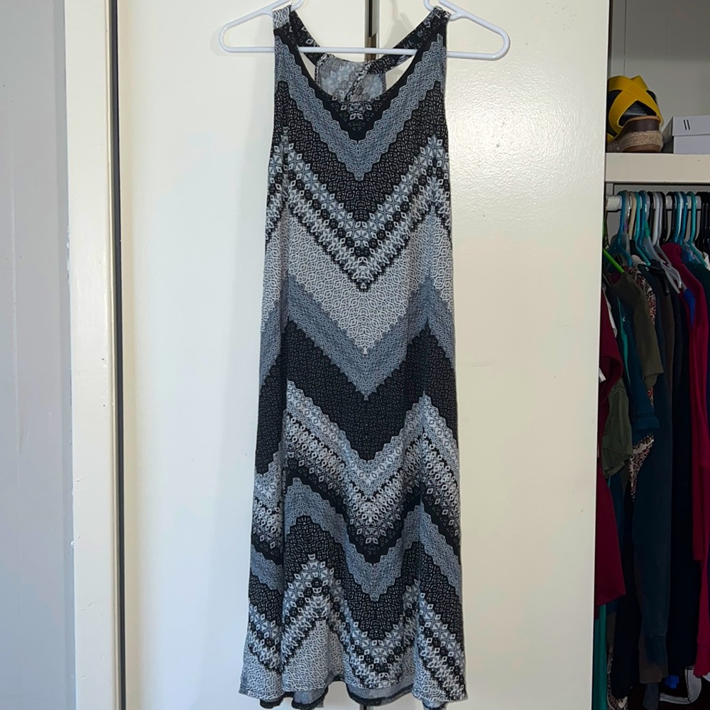 Black & White Dress